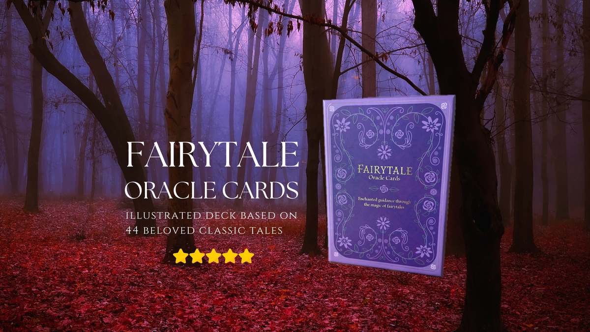 Fairytale Oracle Cards: 2-decks (One for You, One to Gift)