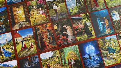 Fairytale Oracle Cards: 2-decks (One for You, One to Gift)