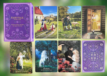 Fairytale Oracle Cards: 2-decks (One for You, One to Gift)