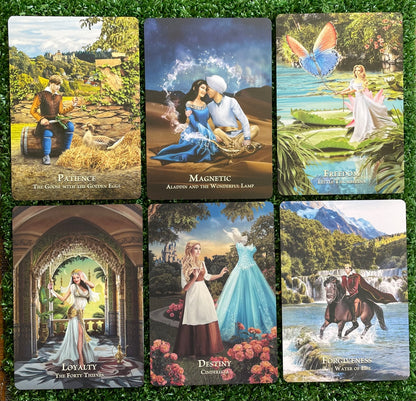 Fairytale Oracle Cards: A Divination Deck Based On Classic Tales