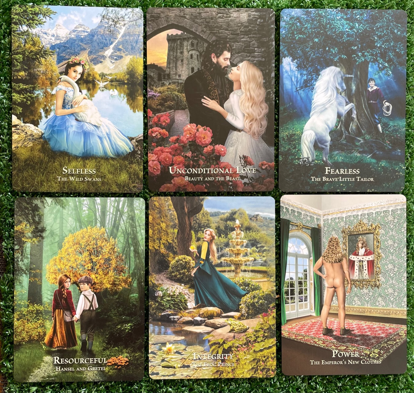 Fairytale Oracle Cards: A Divination Deck Based On Classic Tales