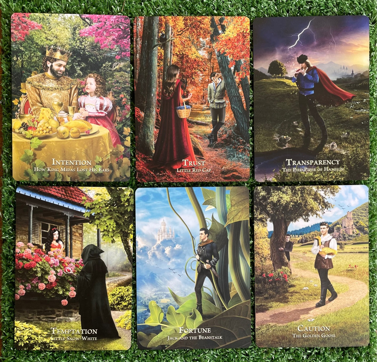 Medieval Oracle Fairytale Oracle Cards: A Divination Deck Based On Classic Tales ...