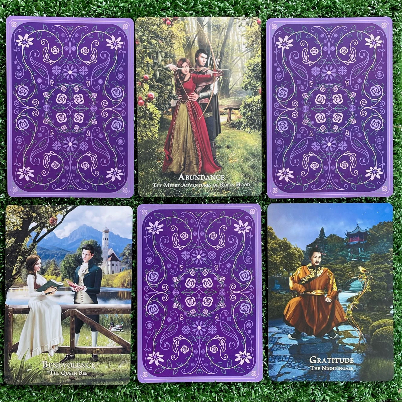 Fairytale Oracle Cards: A Divination Deck Based On Classic Tales