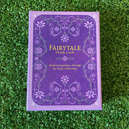 Fairytale Oracle Cards purple box. 