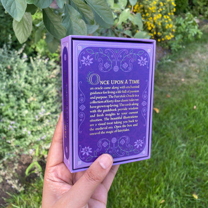 Fairytale Oracle Cards: A Divination Deck Based On Classic Tales