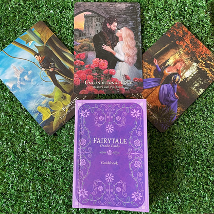 Fairytale Oracle Cards: A Divination Deck Based On Classic Tales